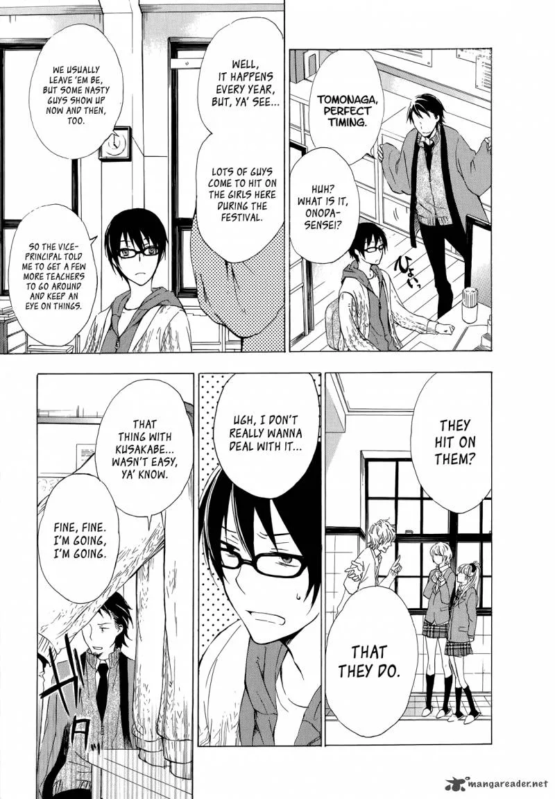 A Method to Make the World Gentle Chapter 6 page 24