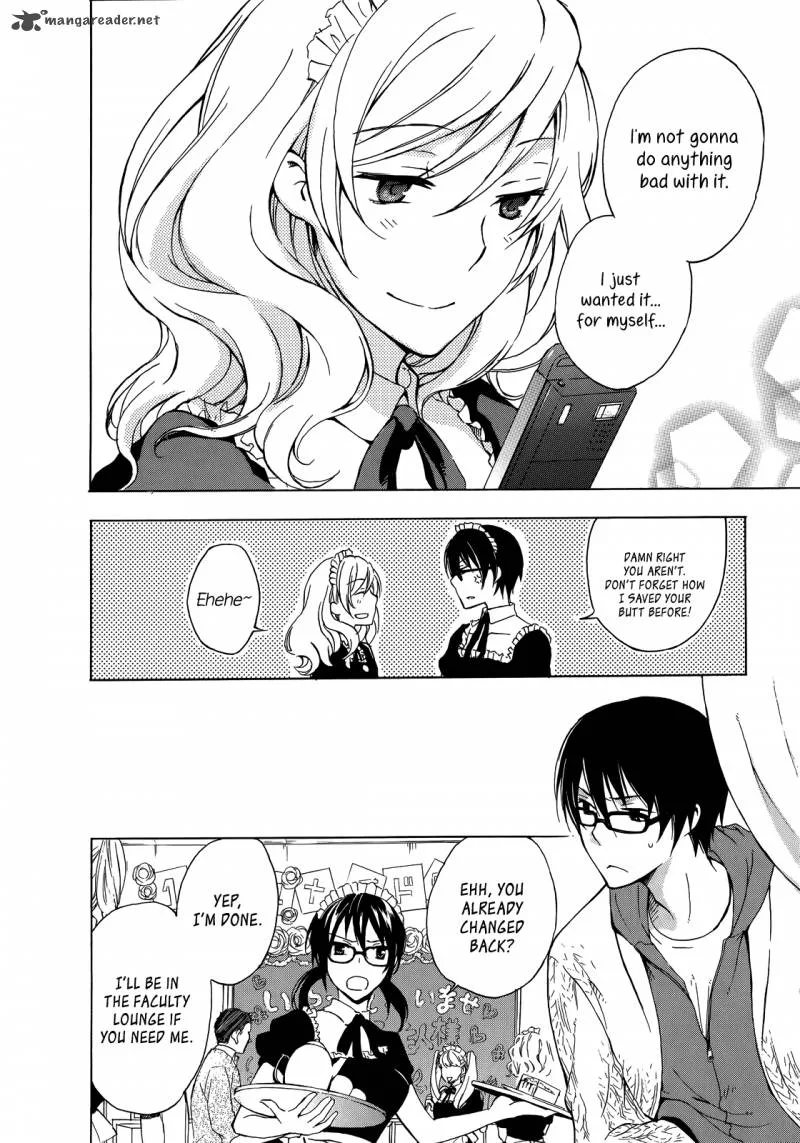 A Method to Make the World Gentle Chapter 6 page 19