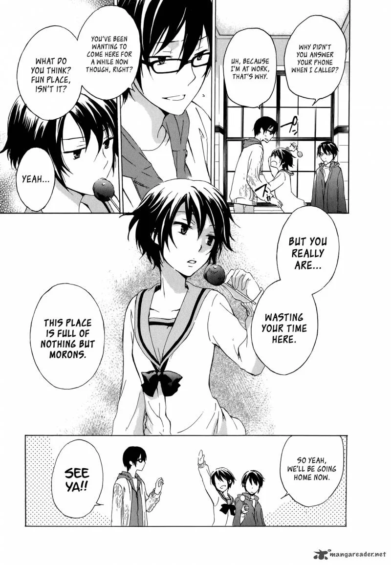 A Method to Make the World Gentle Chapter 6 page 26