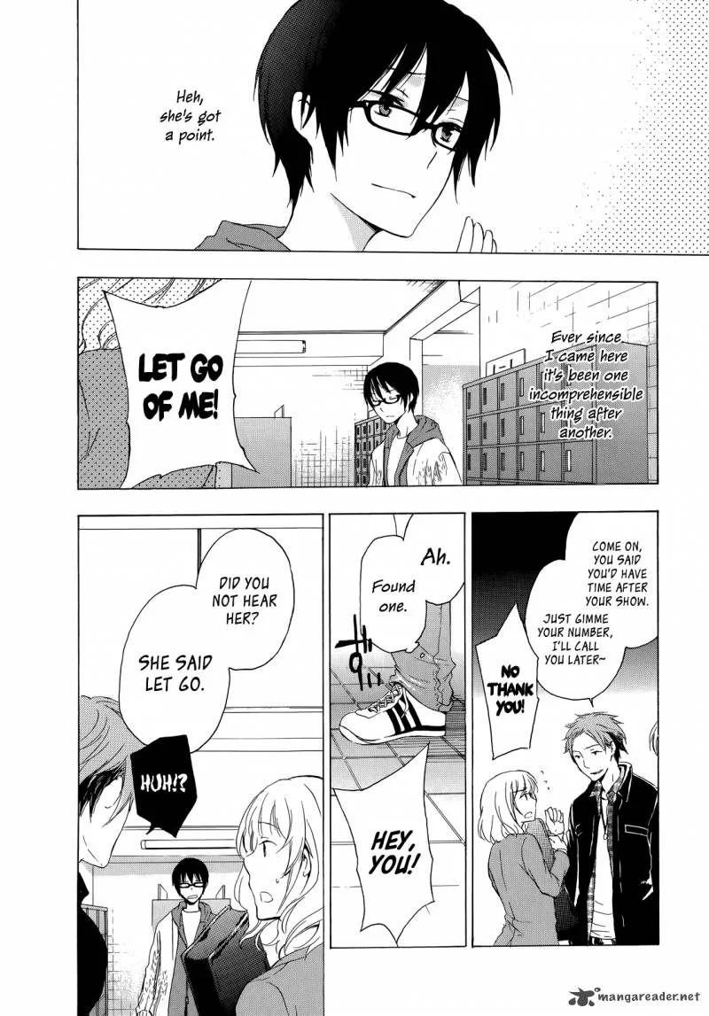 A Method to Make the World Gentle Chapter 6 page 27