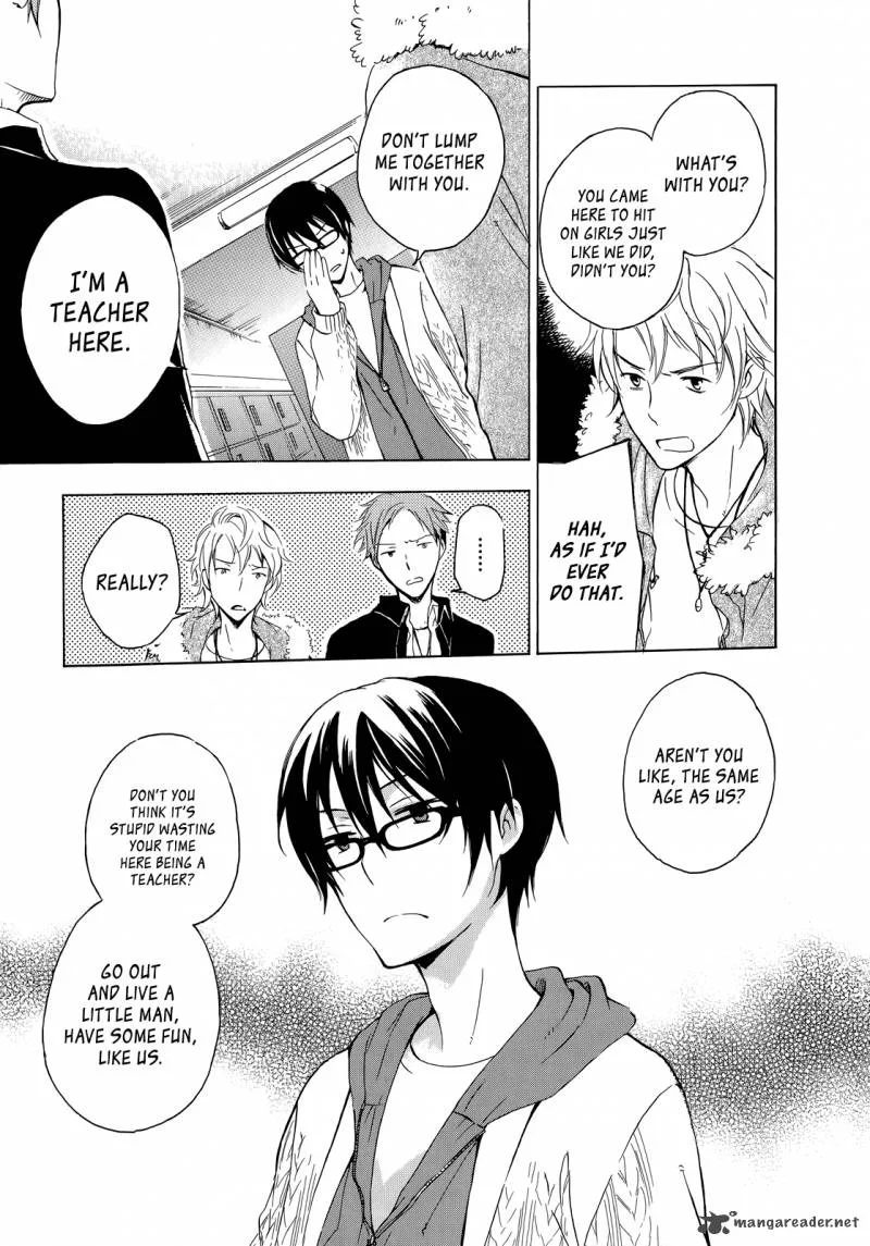 A Method to Make the World Gentle Chapter 6 page 28
