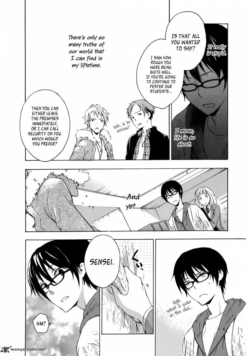 A Method to Make the World Gentle Chapter 6 page 29