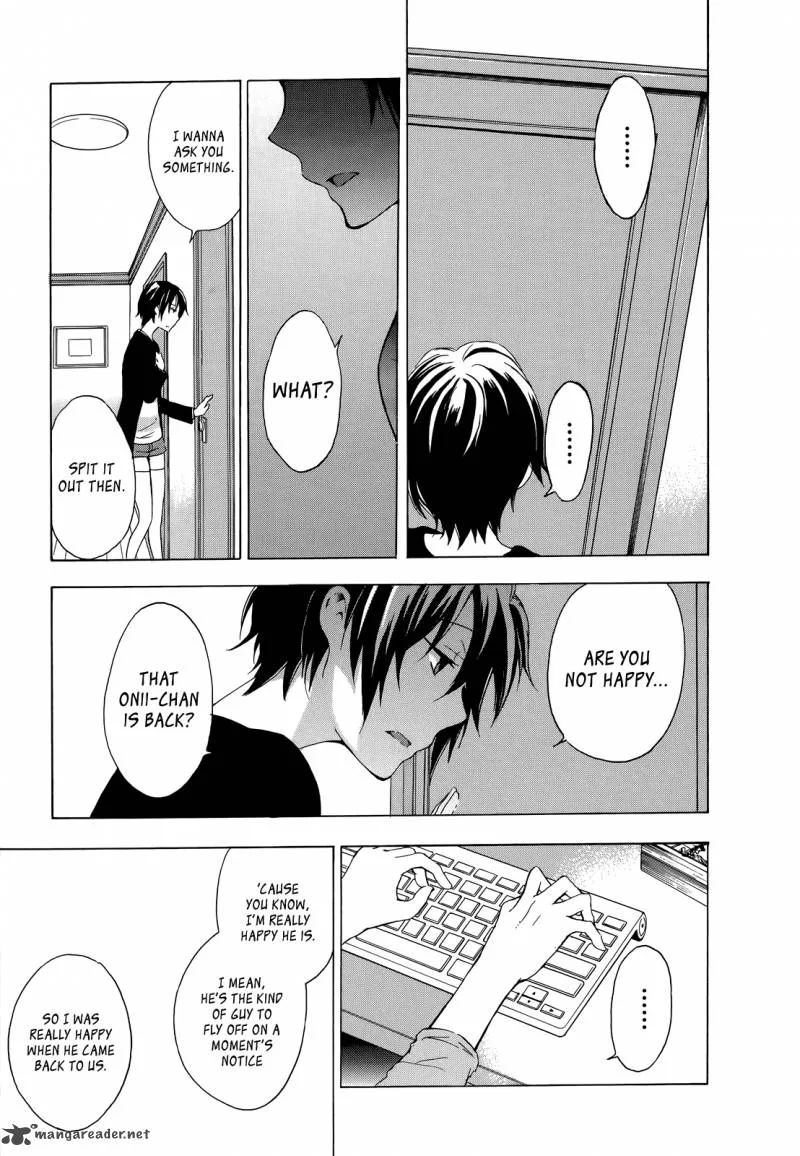 A Method to Make the World Gentle Chapter 7 page 20