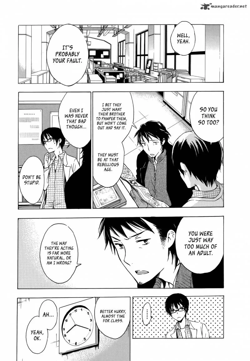 A Method to Make the World Gentle Chapter 7 page 6