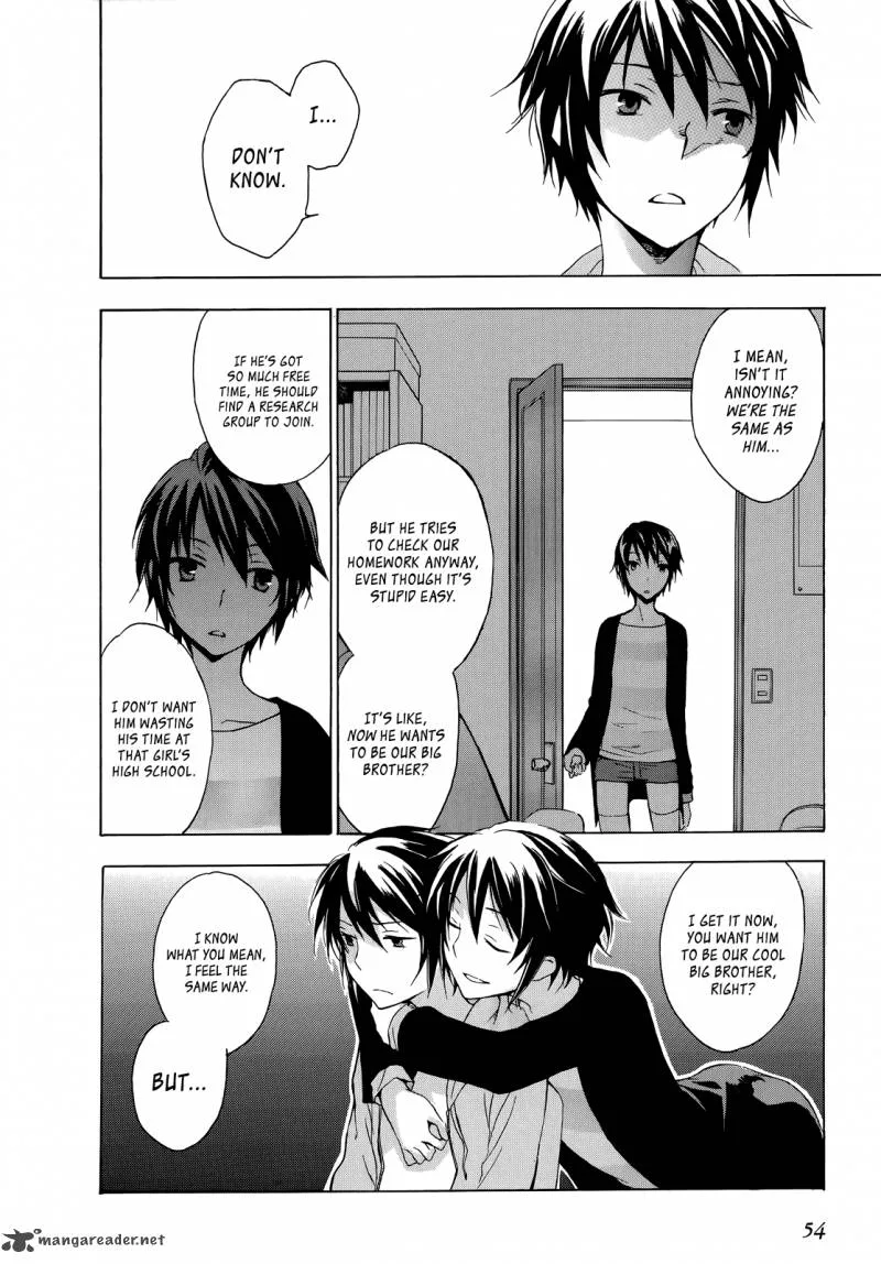 A Method to Make the World Gentle Chapter 7 page 21