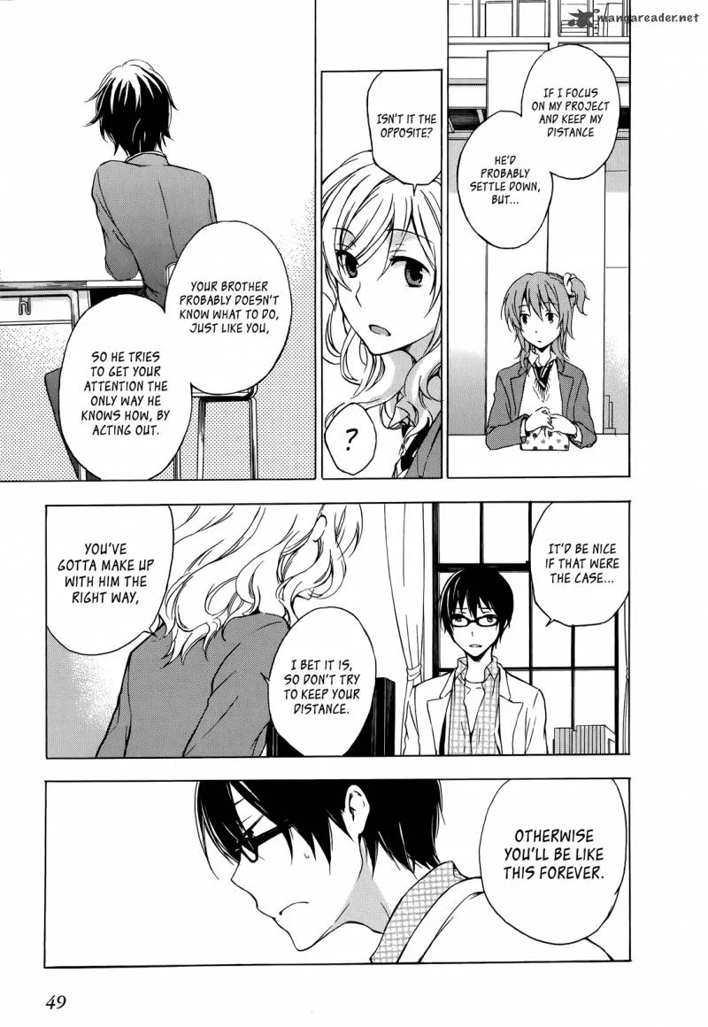 A Method to Make the World Gentle Chapter 7 page 16