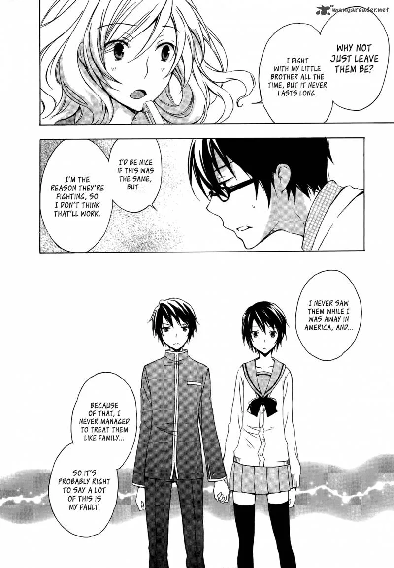 A Method to Make the World Gentle Chapter 7 page 15