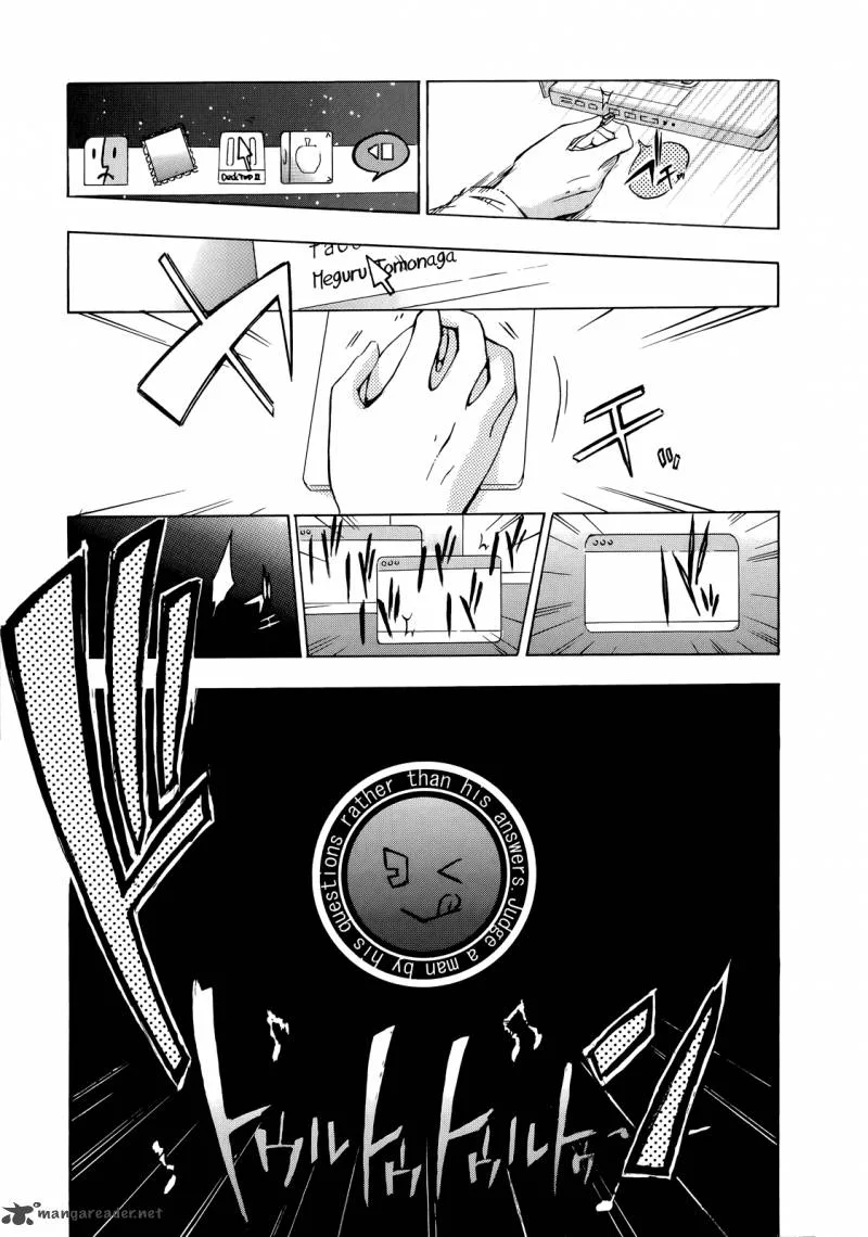 A Method to Make the World Gentle Chapter 7 page 28