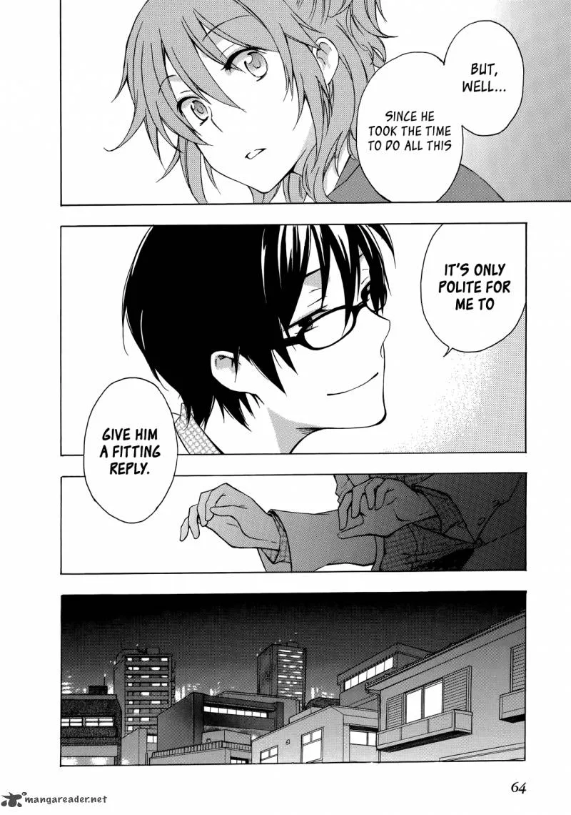 A Method to Make the World Gentle Chapter 7 page 31