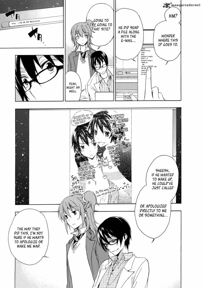 A Method to Make the World Gentle Chapter 7 page 30