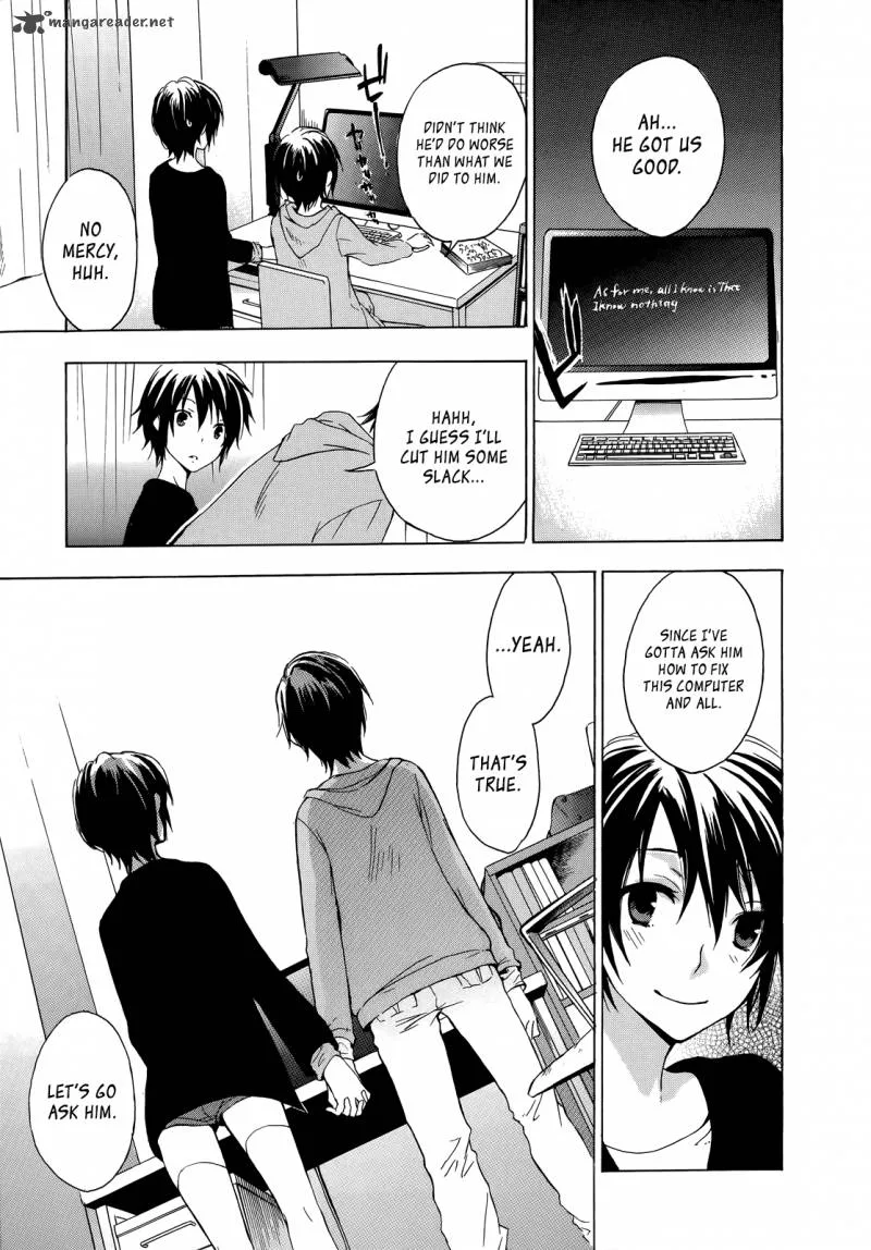 A Method to Make the World Gentle Chapter 7 page 32
