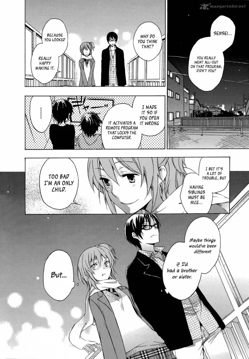 A Method to Make the World Gentle Chapter 7 page 33