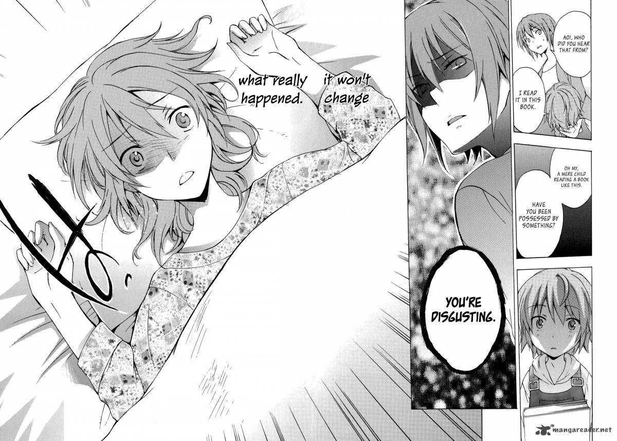 A Method to Make the World Gentle Chapter 7 page 35