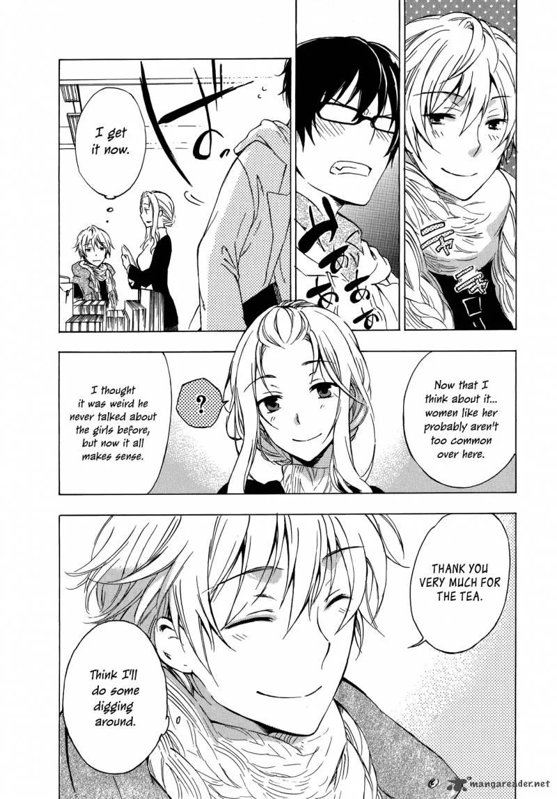 A Method to Make the World Gentle Chapter 8 page 16
