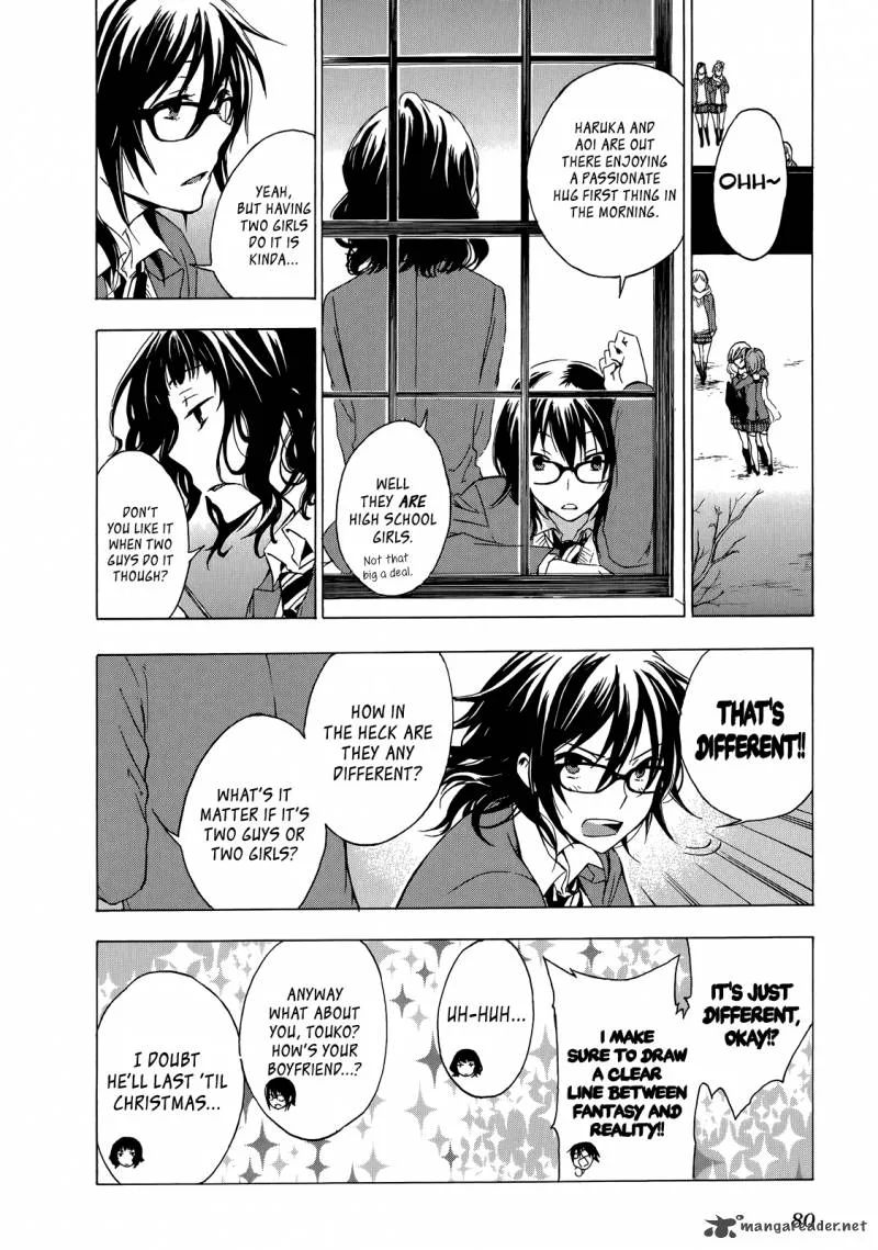 A Method to Make the World Gentle Chapter 8 page 8