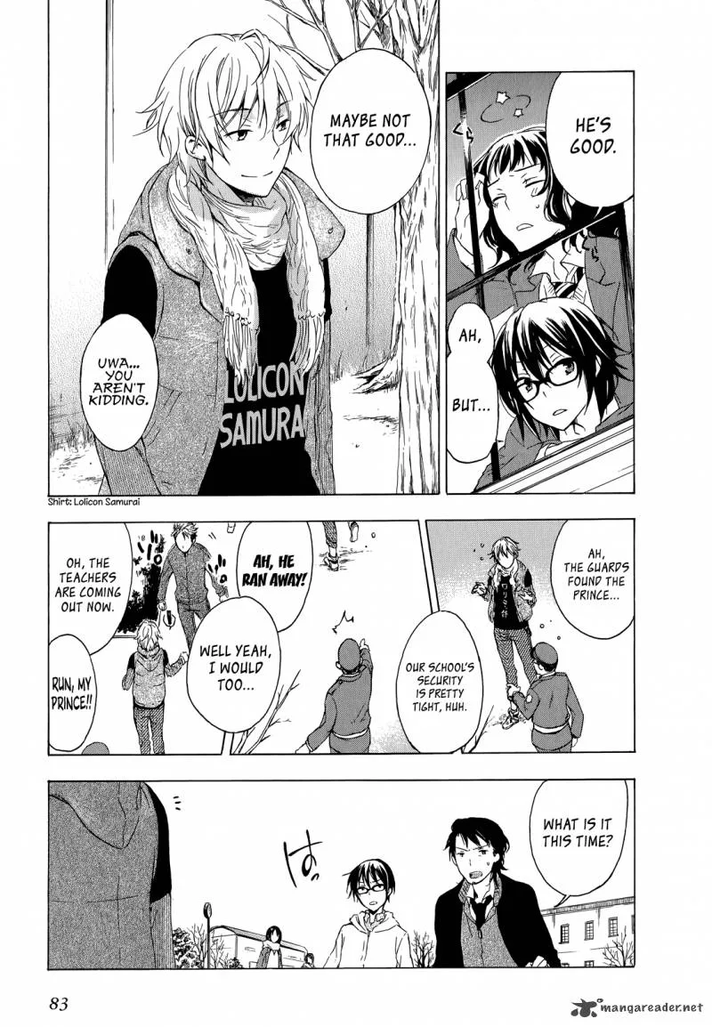 A Method to Make the World Gentle Chapter 8 page 11