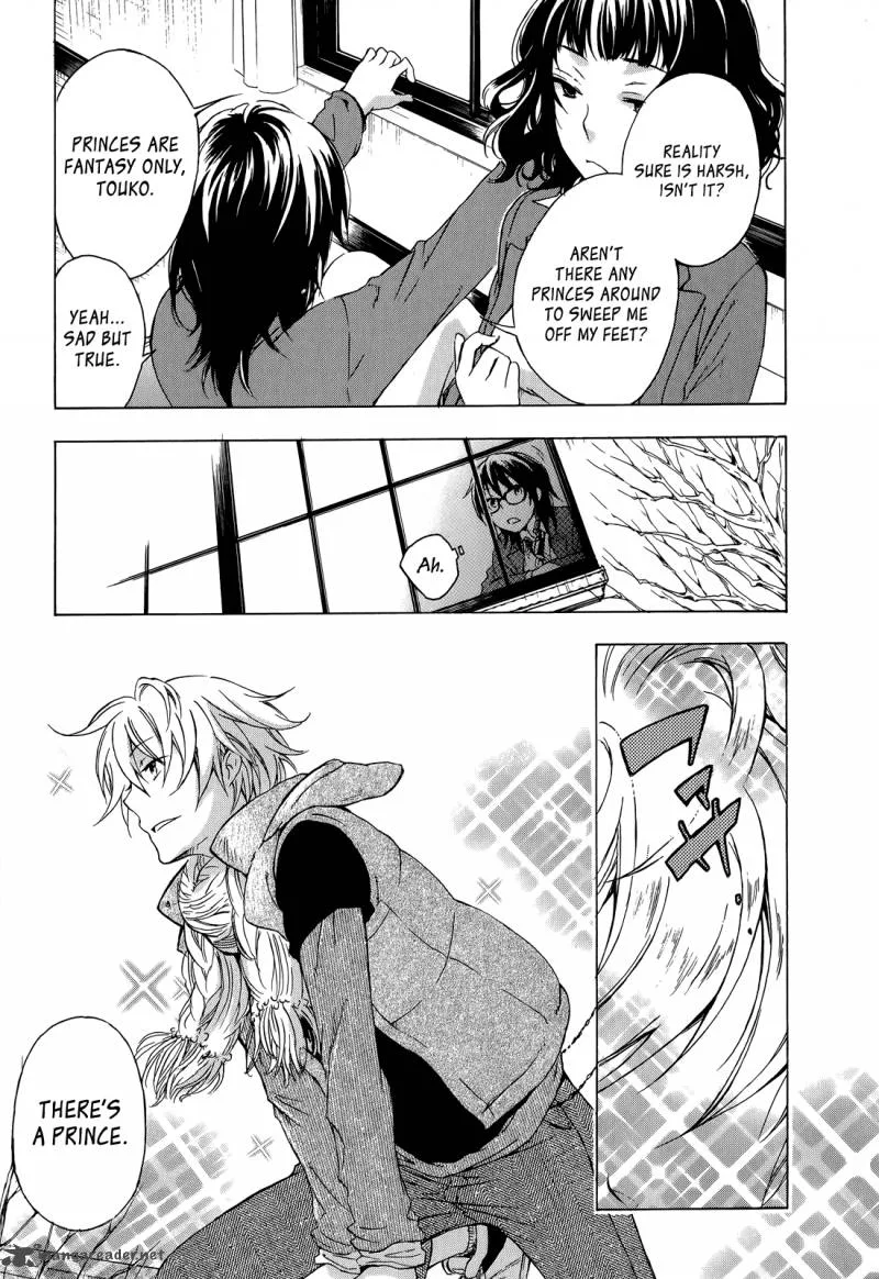 A Method to Make the World Gentle Chapter 8 page 9