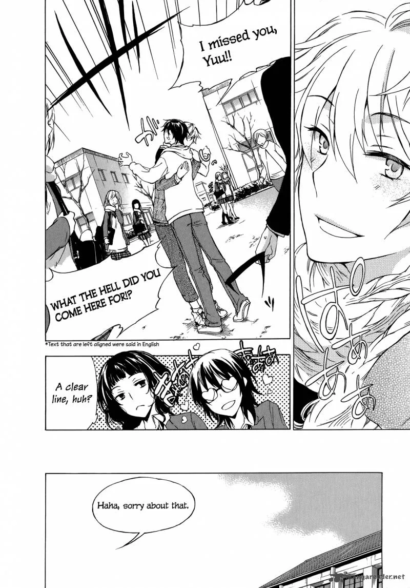 A Method to Make the World Gentle Chapter 8 page 12