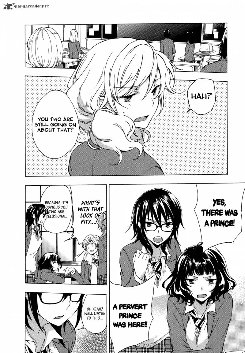 A Method to Make the World Gentle Chapter 8 page 20
