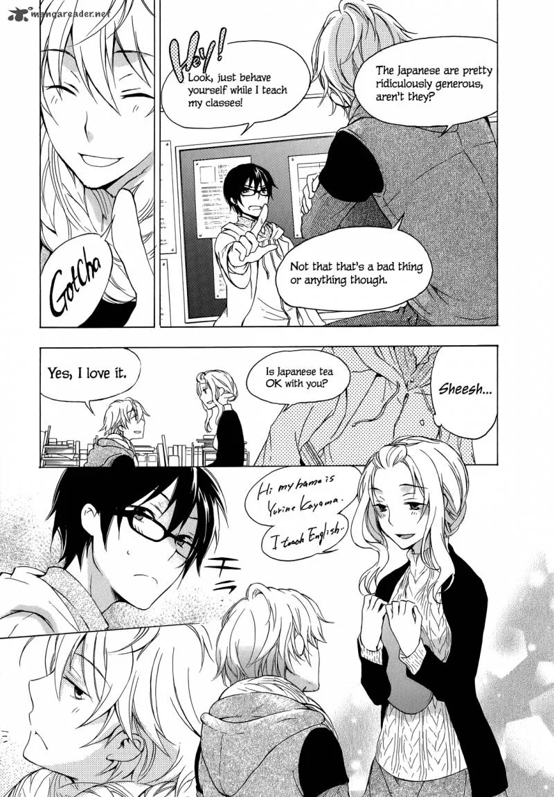 A Method to Make the World Gentle Chapter 8 page 15
