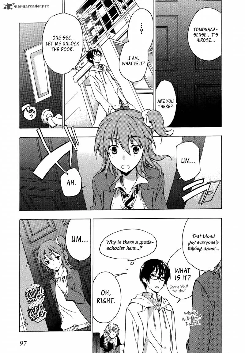 A Method to Make the World Gentle Chapter 8 page 25