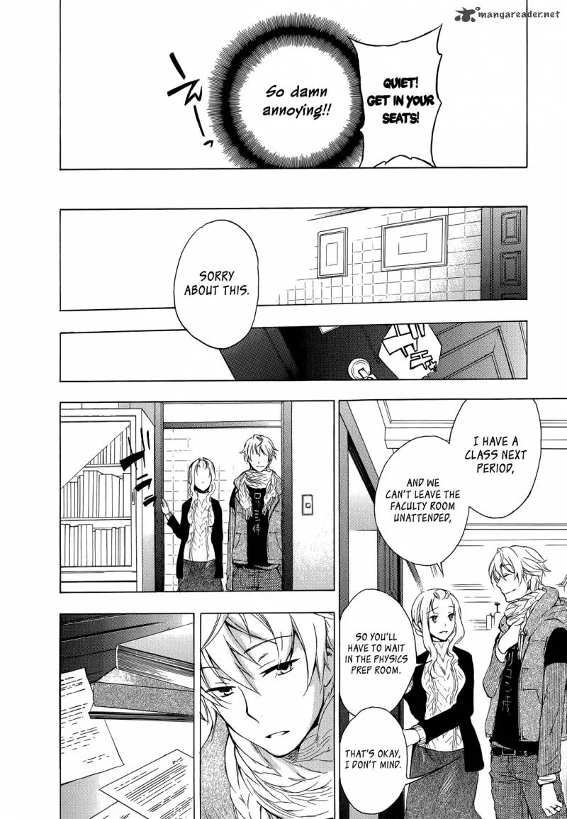 A Method to Make the World Gentle Chapter 8 page 18