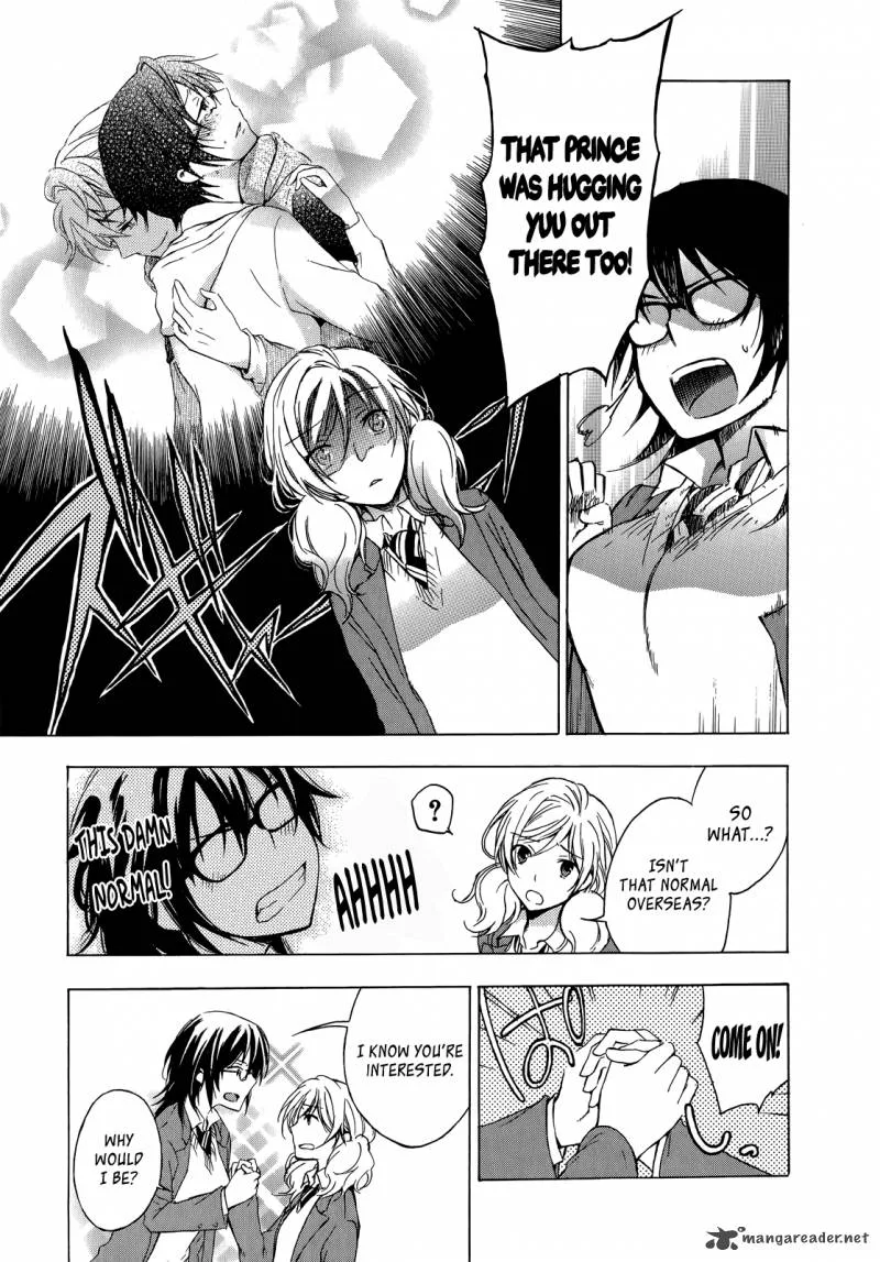 A Method to Make the World Gentle Chapter 8 page 21