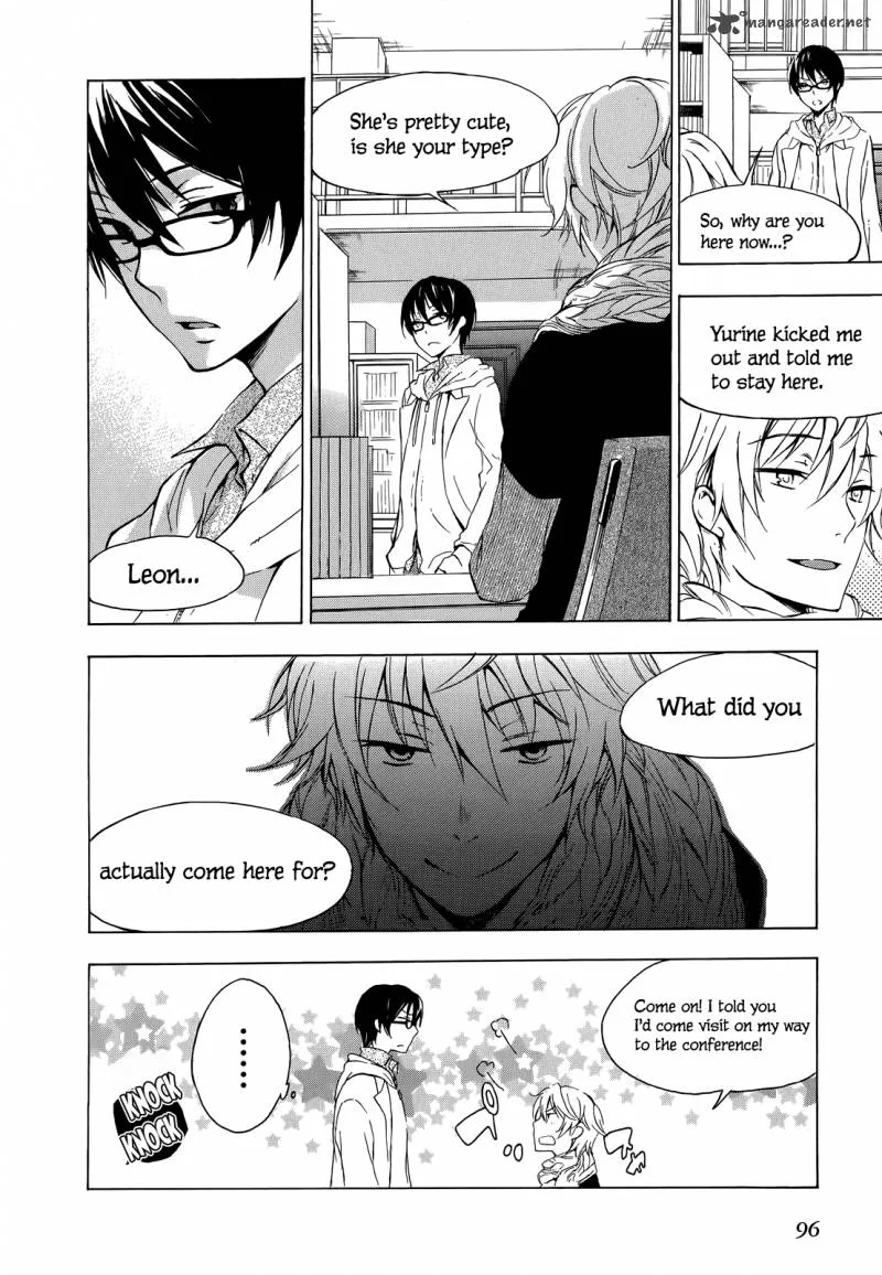 A Method to Make the World Gentle Chapter 8 page 24