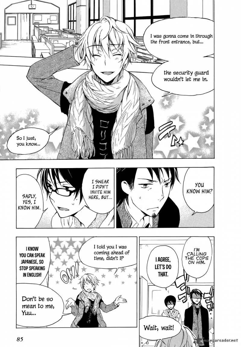 A Method to Make the World Gentle Chapter 8 page 13