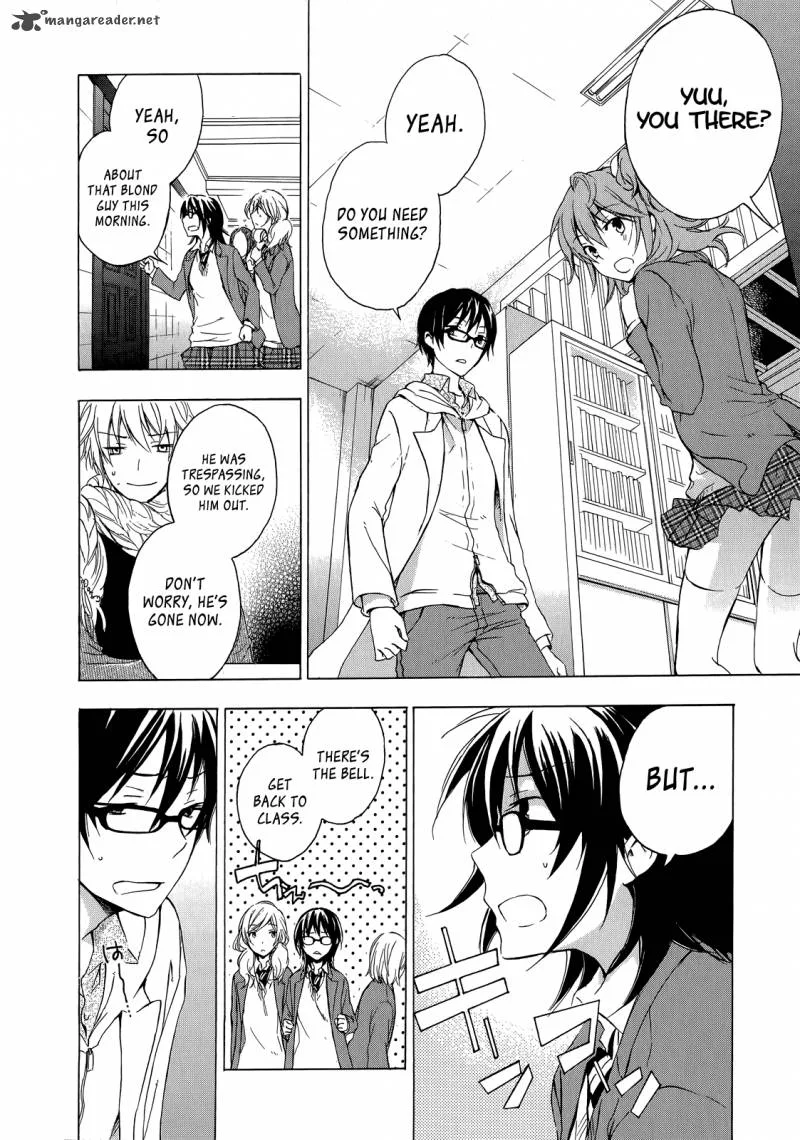 A Method to Make the World Gentle Chapter 8 page 26