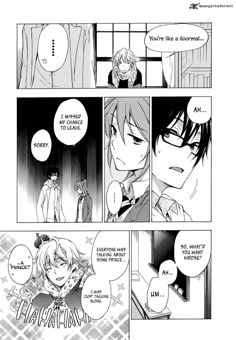 A Method to Make the World Gentle Chapter 8 page 27