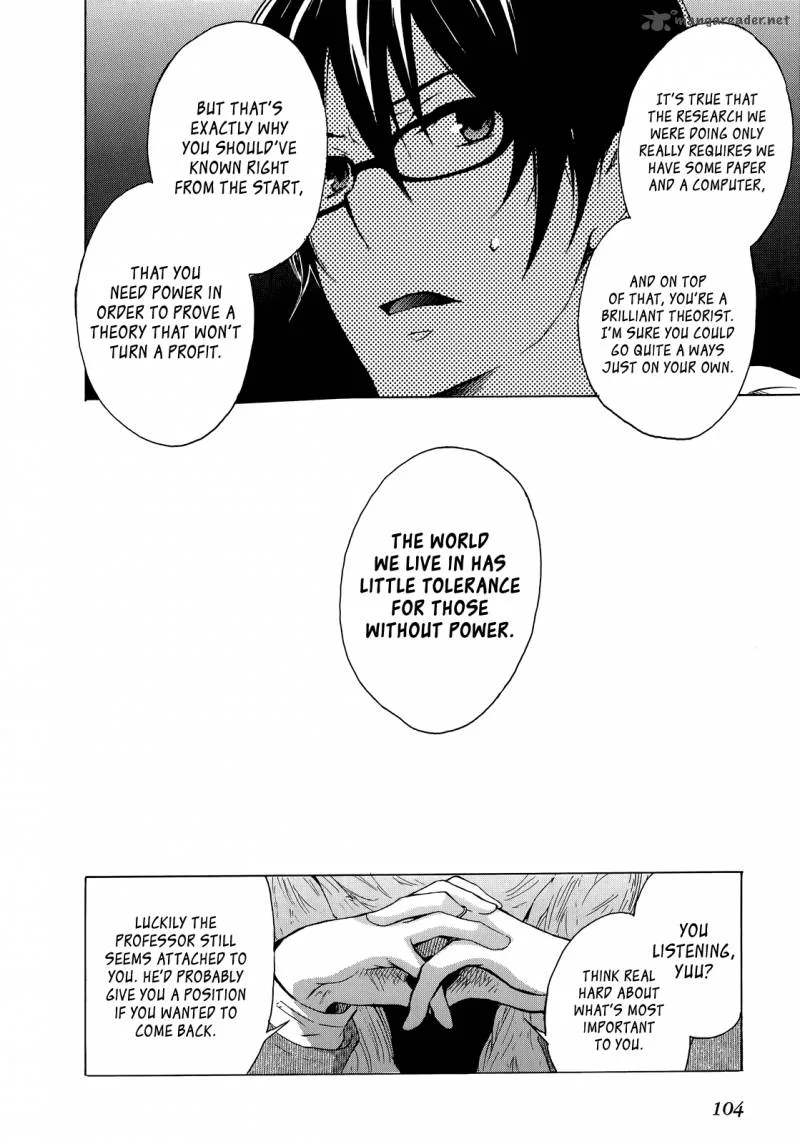 A Method to Make the World Gentle Chapter 8 page 32