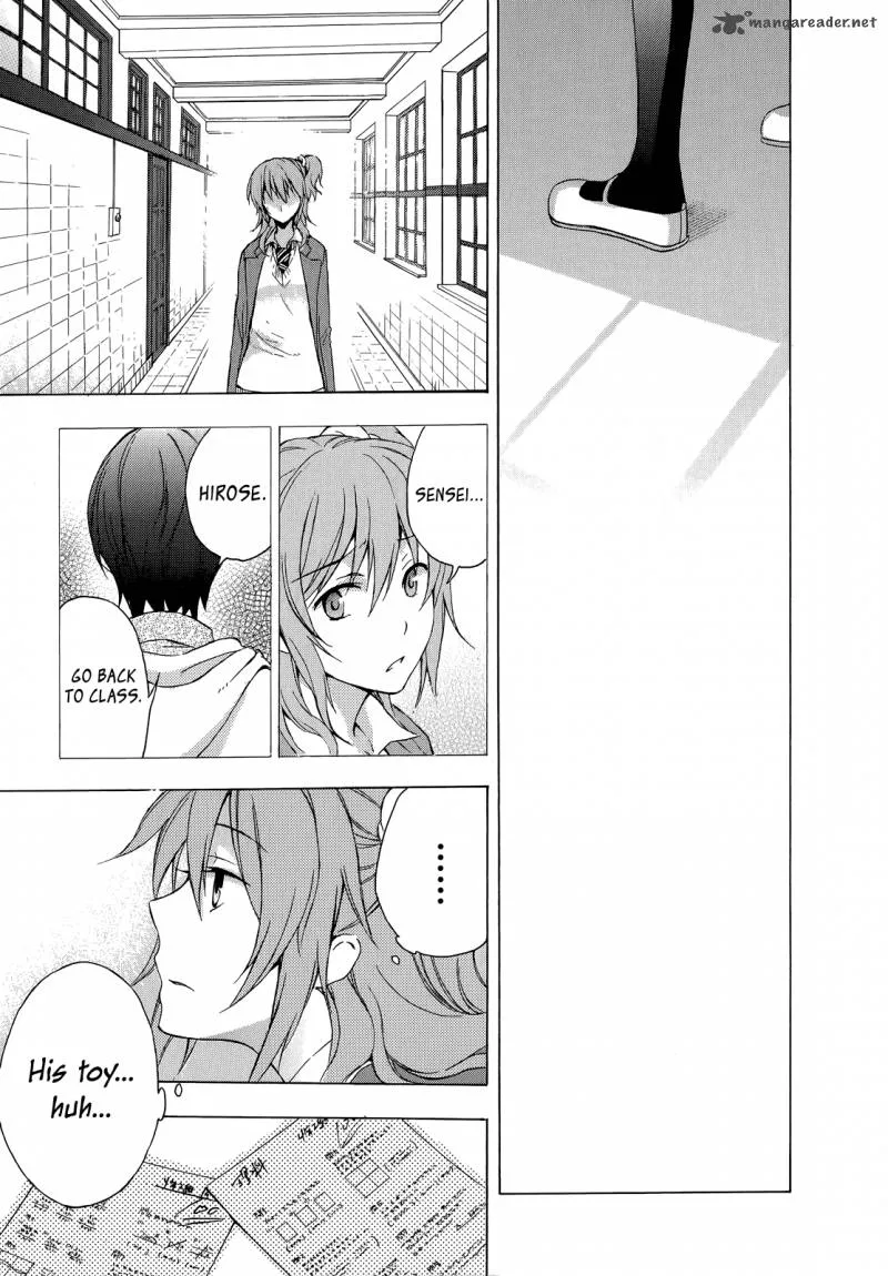 A Method to Make the World Gentle Chapter 8 page 35