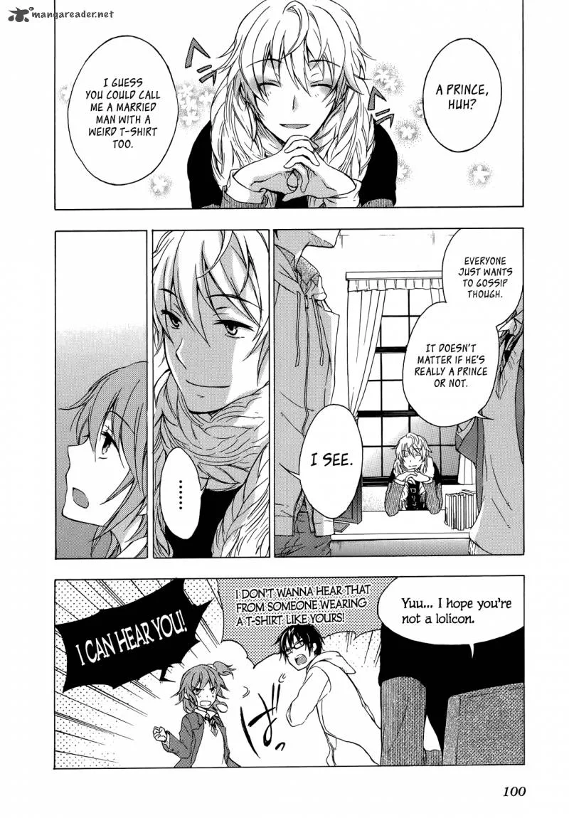 A Method to Make the World Gentle Chapter 8 page 28