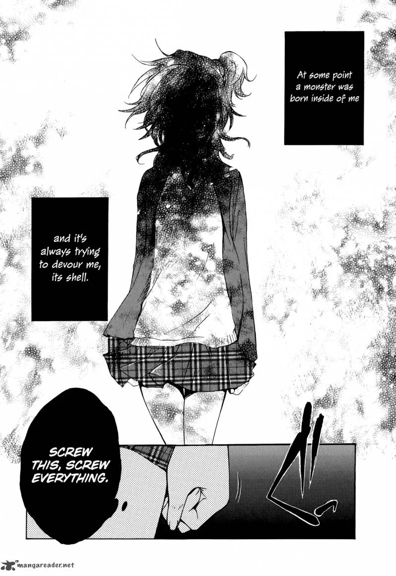 A Method to Make the World Gentle Chapter 8 page 37
