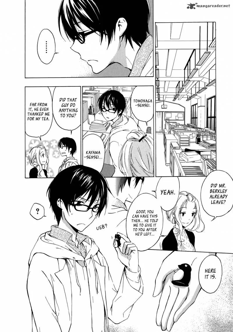 A Method to Make the World Gentle Chapter 8 page 38