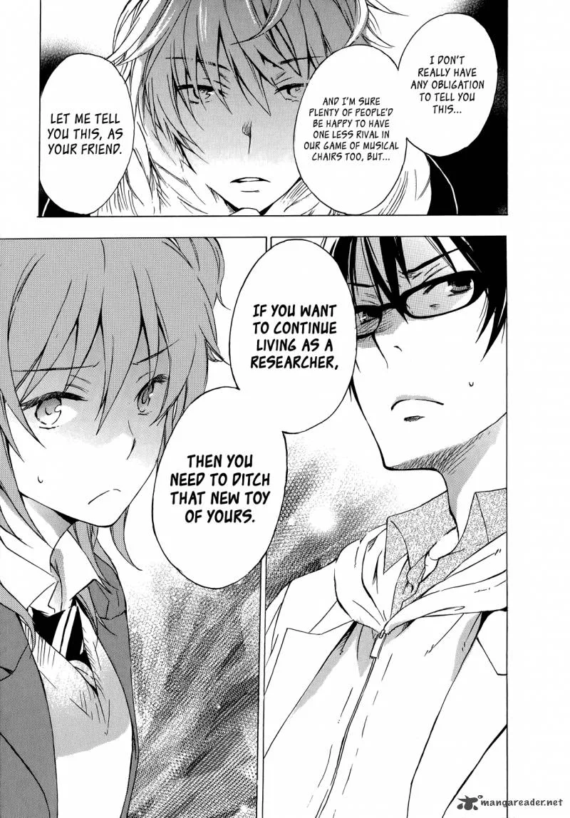 A Method to Make the World Gentle Chapter 8 page 33