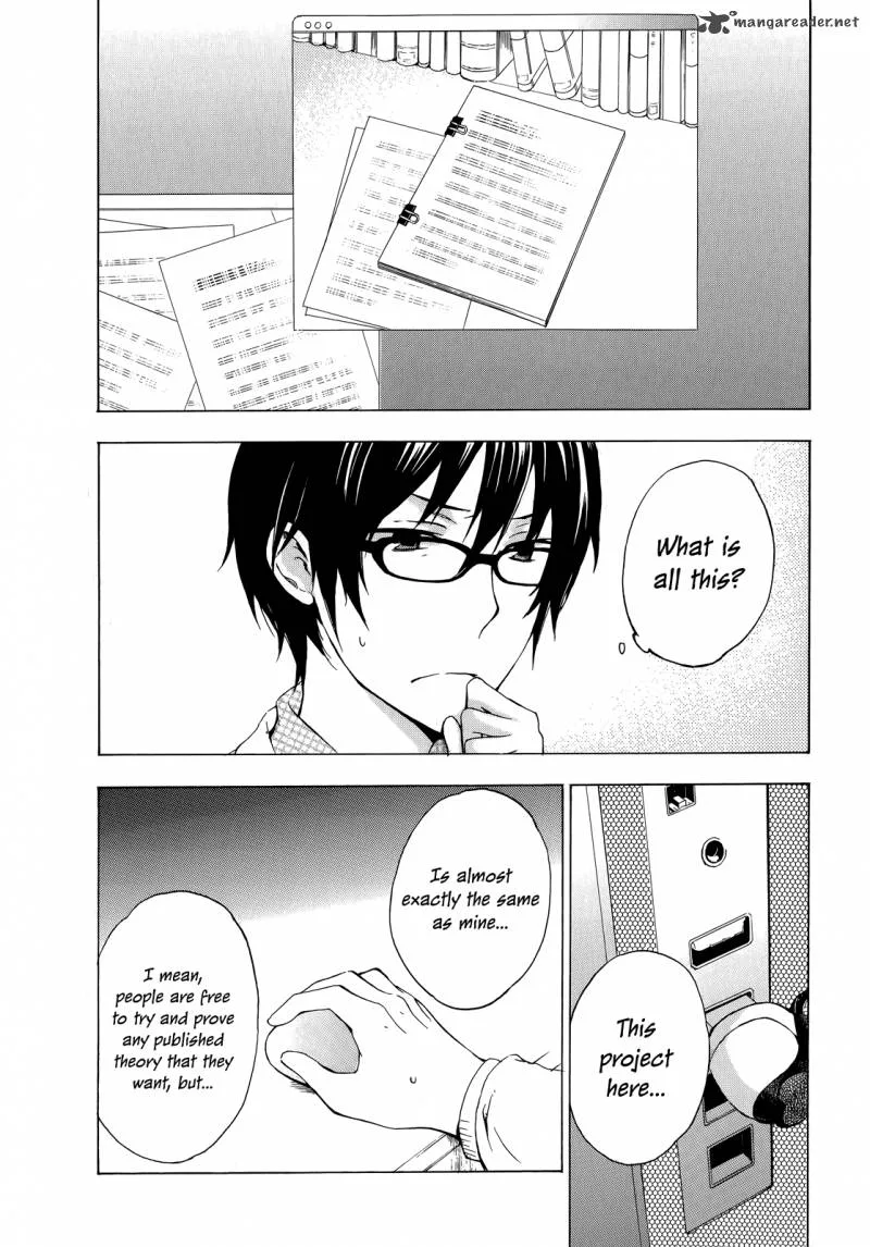 A Method to Make the World Gentle Chapter 9 page 6