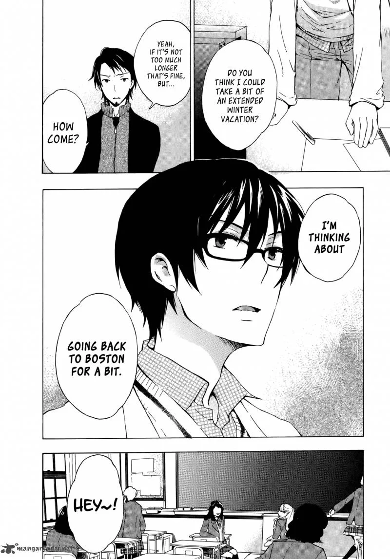 A Method to Make the World Gentle Chapter 9 page 8