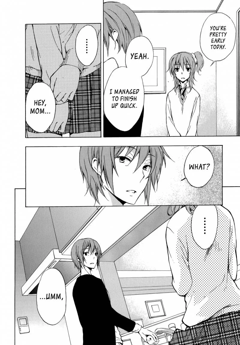 A Method to Make the World Gentle Chapter 9 page 18