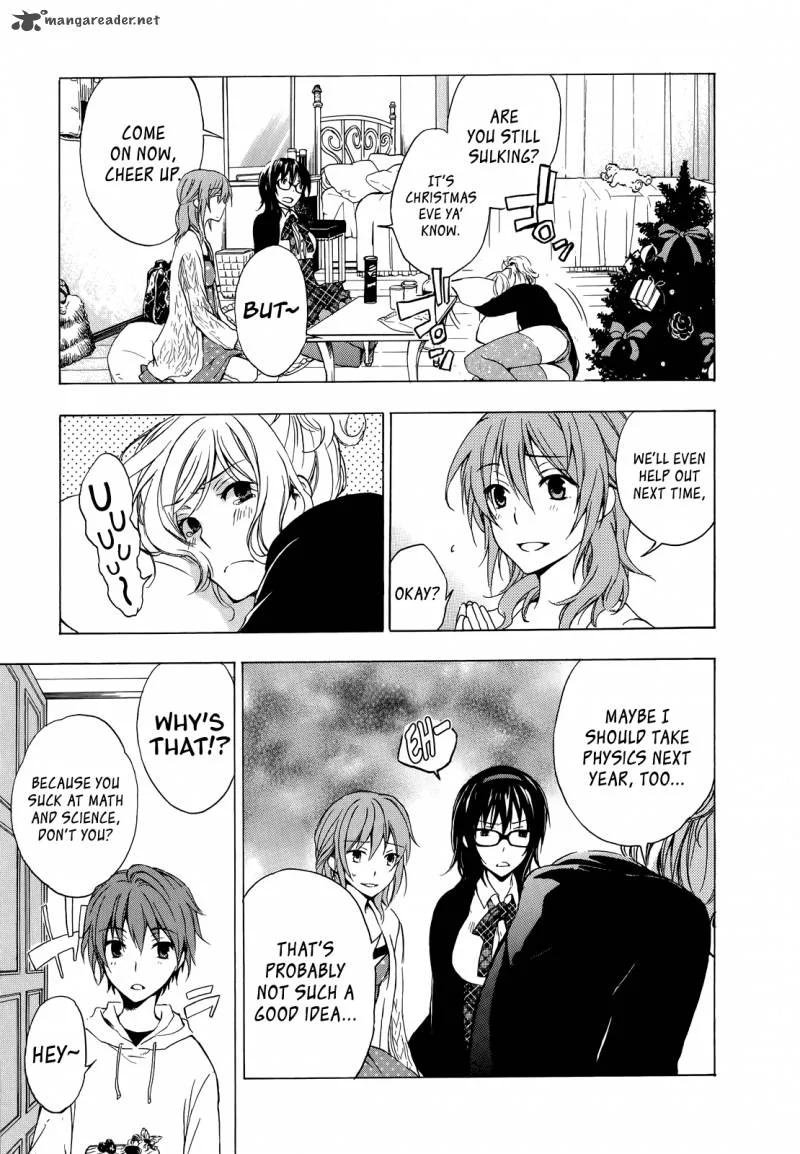 A Method to Make the World Gentle Chapter 9 page 21