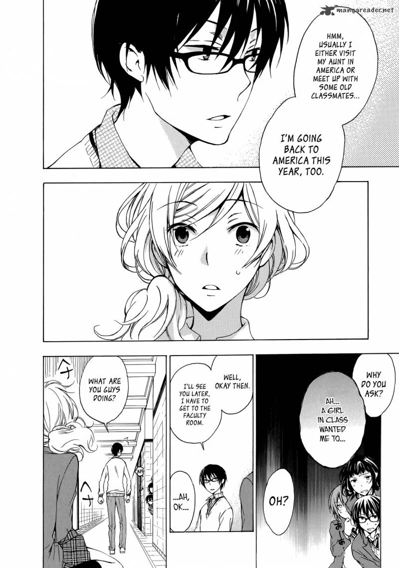 A Method to Make the World Gentle Chapter 9 page 14