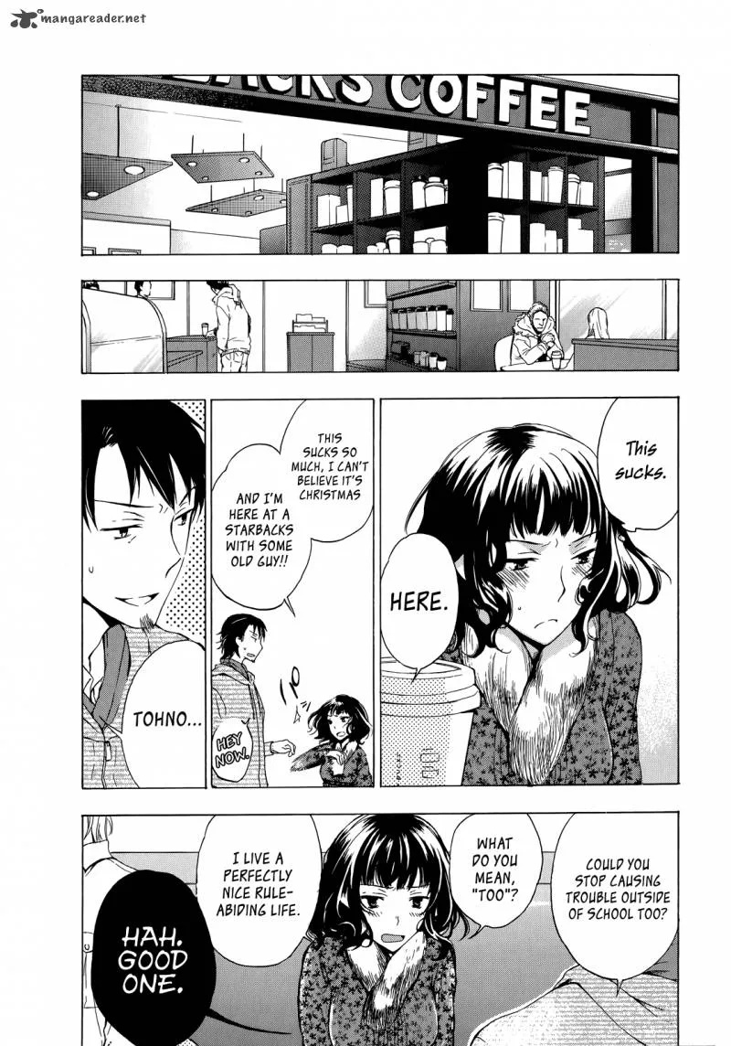 A Method to Make the World Gentle Chapter 9 page 30