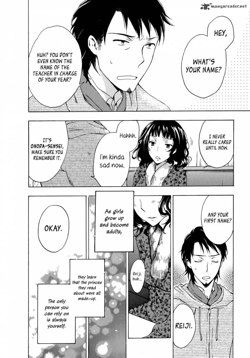 A Method to Make the World Gentle Chapter 9 page 34