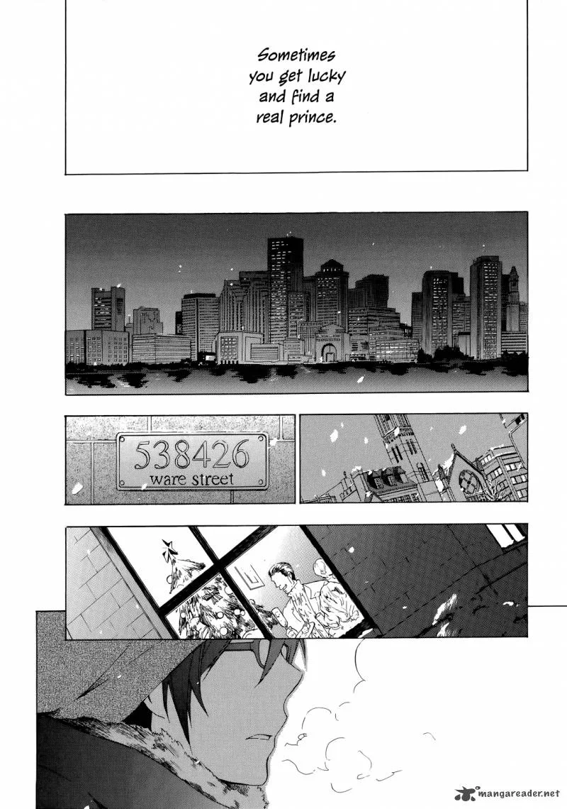 A Method to Make the World Gentle Chapter 9 page 36