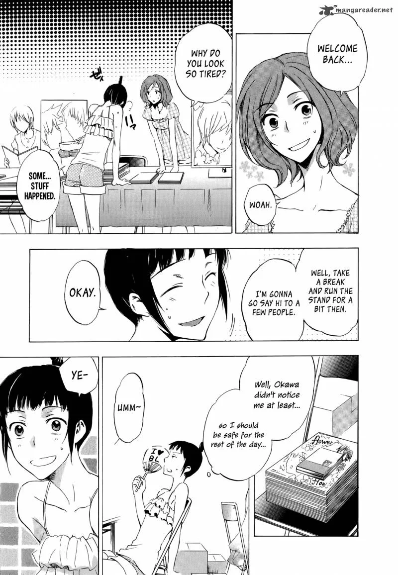A Method to Make the World Gentle Chapter 9 page 50
