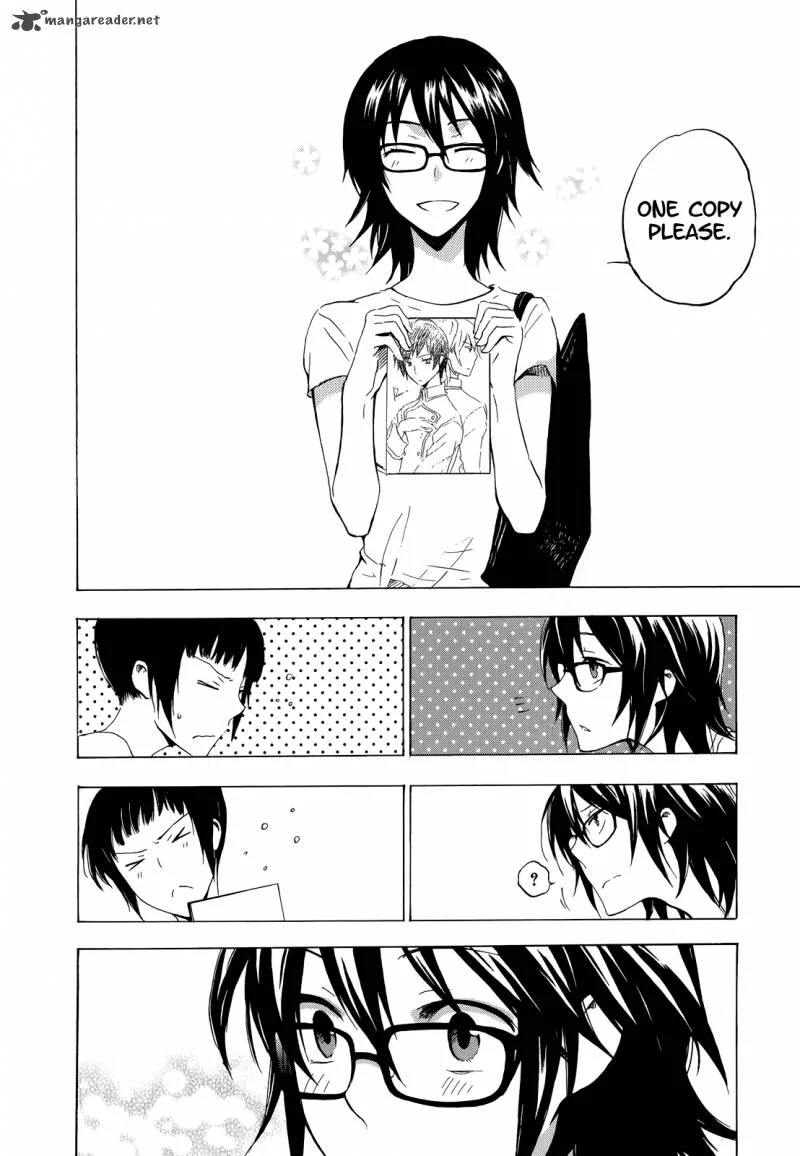 A Method to Make the World Gentle Chapter 9 page 51