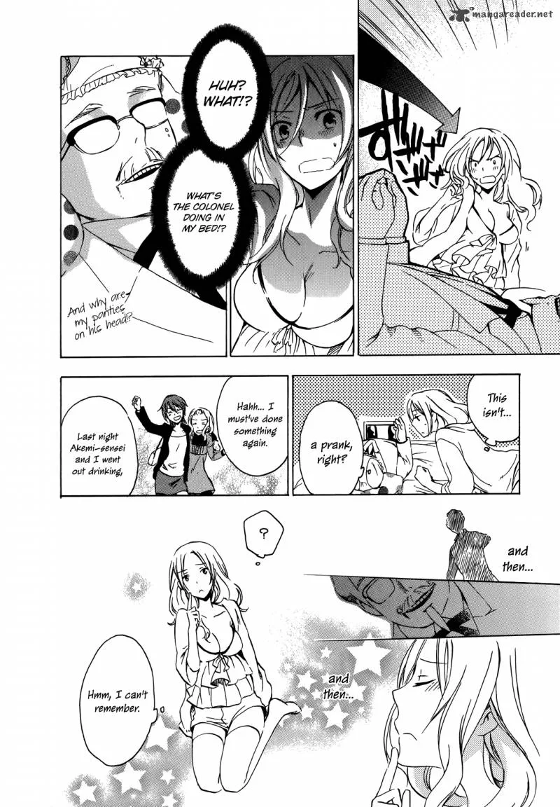 A Method to Make the World Gentle Chapter 9 page 56