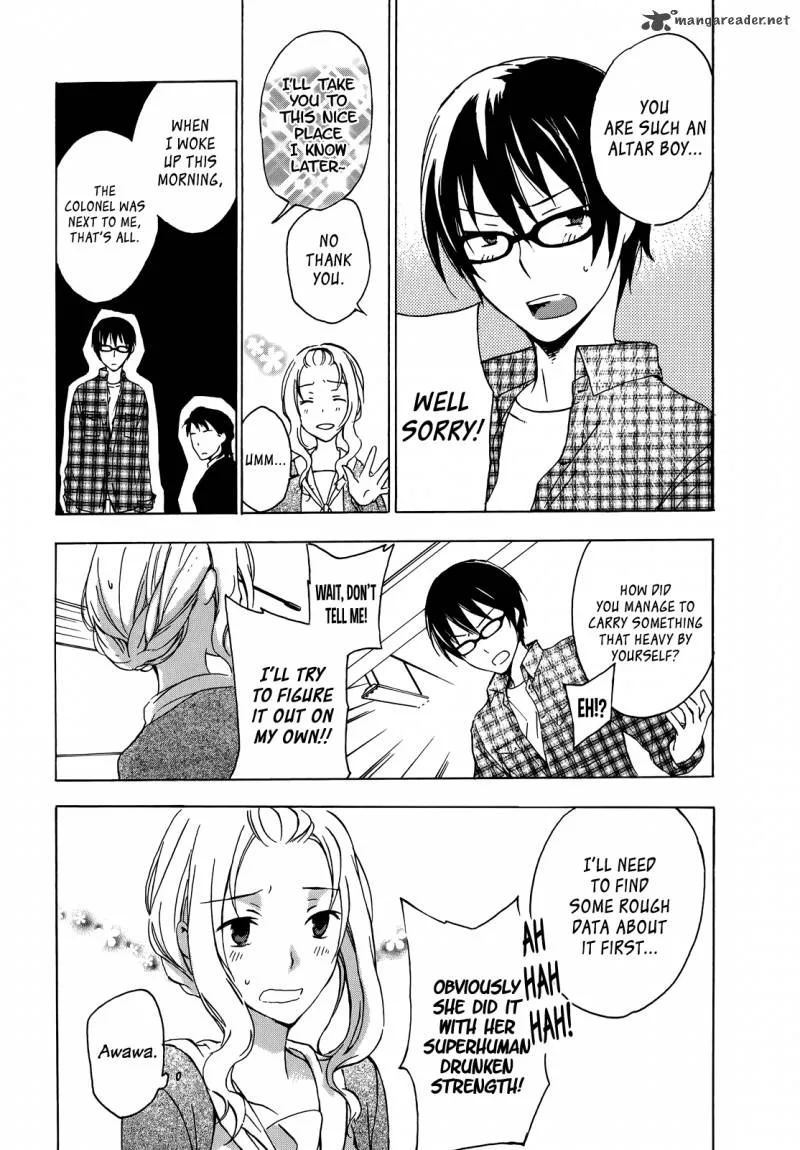 A Method to Make the World Gentle Chapter 9 page 59