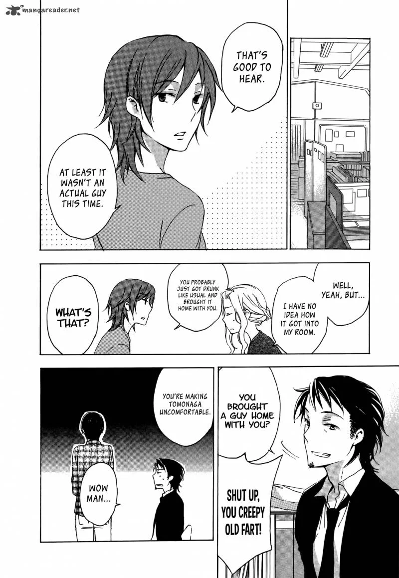 A Method to Make the World Gentle Chapter 9 page 58